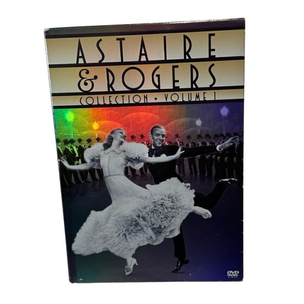 Astaire  & Rogers: The Signature Collection (DVD, 2005, 5-Disc Set)